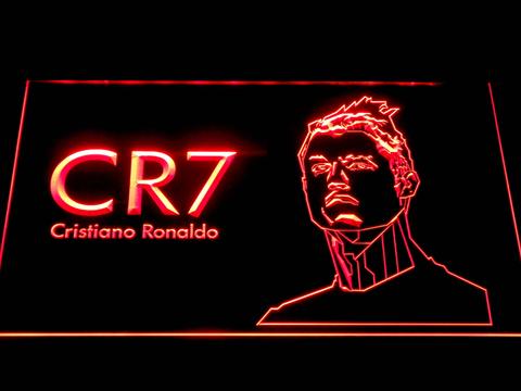 Real Madrid CF Cristiano Ronaldo LED Neon Sign